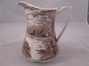 "Tintern" Alfred Meakin Hand Engraved Small Pitcher Pattern Applied Under Glaze - Picture 1 of 9