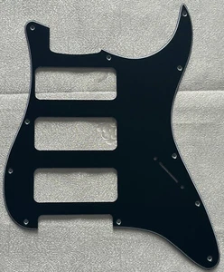 Golpeador de guitarra personalizado para Stratocaster Strat con 3 pastillas P90 3 capas negro - Imagen 1 de 4