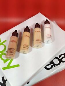 New Foundation Luminess Airbrush Makeup Cosmetics 0.50oz Sealed Primer, Glow 