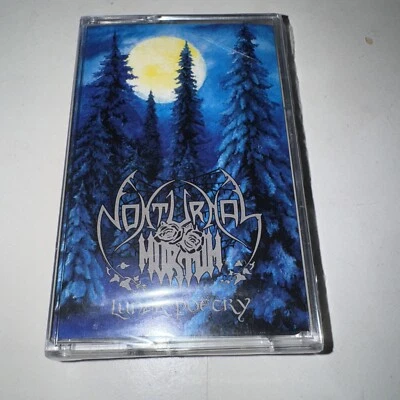 Nokturnal Mortum Lunar Poetry  Cassette Still Sealed - Image 1 of 3
