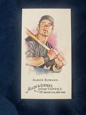 2008 Topps Allen & Ginter's Mini #87 Aaron Rowand San Francisco Giants MLB - Image 1 of 2
