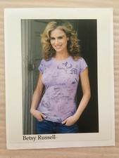 Betsy Russell #4 original talent agency headshot photo with credits ETC