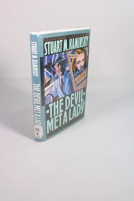 The Devil Met A Lady by Stuart Kaminsky, 1993 Hardcover, Mystery, Detective - Image 1 of 4
