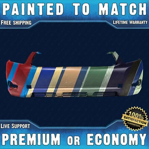 NEW Painted To Match - Front Bumper Replacement for 2008-2010 Toyota Highlander - Picture 1 of 18