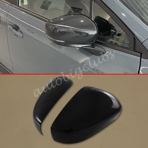 For Subaru Crosstrek 2024-2025 Carbon Fiber Rearview Mirror Cover Trim Accessory - Bild 1 von 5