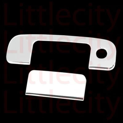 For 1998 99 2000 01 02 2003 Dodge Durango Chrome Tailgate Handle Cover STICK ON Foto 1 de 2