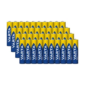 40 x Varta Industrial Pro SPARSET LR03 AAA Micro Batterien 40Stück Alkaline