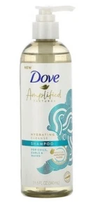 Dove Amplified Textures Hydrating Cleanse Shampoo Coils Curls & Waves, 11.5 Oz - Picture 1 of 1