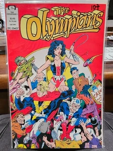 The Olympians #1 (Epic Comics Marvel Comics July 1991) - Picture 1 of 2