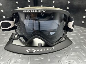 *Oakley Black Frame/Black Lenses Goggles