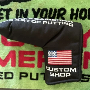 Scotty Cameron 2013 Custom Shop US-Flagge - schwarz Nylon - Bild 1 von 6