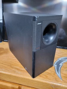 Bose Acoustimass 600 Home Theater Speaker System Subwoofer Tested And Works - Picture 1 of 11