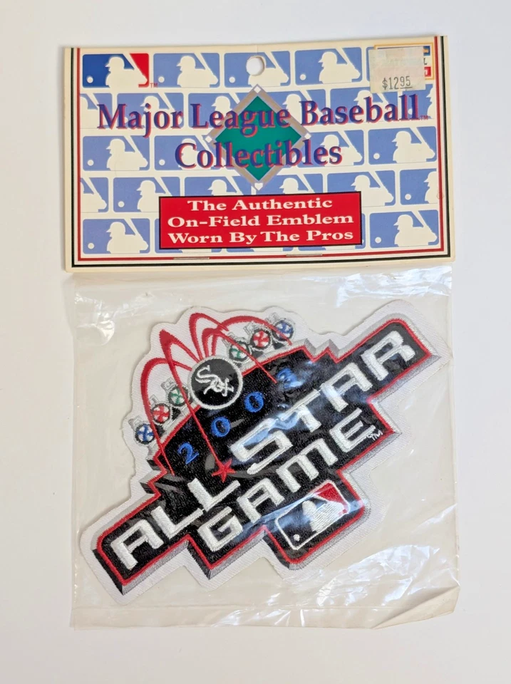 Chicago White Soxs 2003 All Star Game Jersey Patch Sealed - Image 1 of 1