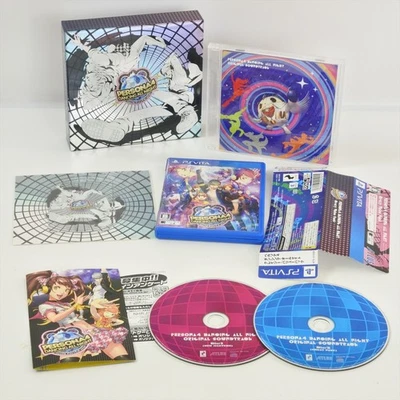 PERSONA DANCING ALL NIGHT CRAZY VALUE PACK PS Vita Sony Playstation 2312 pv - Image 1 of 4