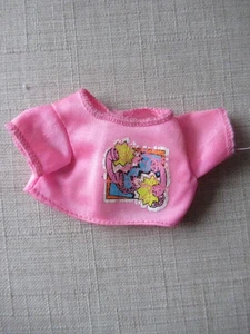 Barbie blusa top rosa con grafica telefono davanti - Foto 1 di 2
