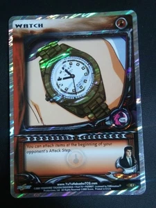 Reloj Yu Yu Hakusho TCG CCG TC20 Spirit Pack 2 Juego de luces - Imagen 1 de 2