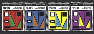 NEW ZEALAND 2024 TRUE COLOURS SPLIT ENZ AUTEAROA FINE USED - Picture 1 of 1