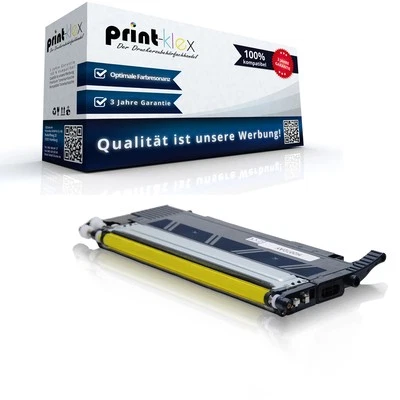 PRINT-KLEX GMBH & CO.KG Toner giallo ultra XXL per HP W2072A Color Laser MFP 179fng 179fnw 179fwg