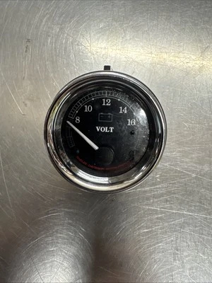 Harley Davidson Electra Glide 超经典 FLHTCUI 电池电压表 74526-96B — 第 1/3 张图片