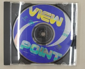 FM TOWNS CD Software Model Number VIEWPOINT FUJITSU