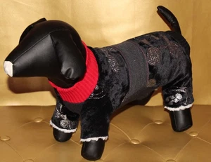 3204 Angeldog Hundekleidung Hundeoverall Hund WINTER Jumpsuit RL38_ GR:M BABY - Bild 1 von 5