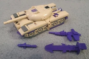 G1 Transformers 1985 Blitzwing Triple Changer Near Complete Missing 2 Missiles - Picture 1 of 10