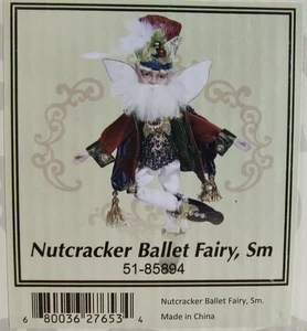 Rare 11" Mark Roberts Nutcracker Ballet Fairy - Limited Edition NIB - Bild 1 von 9