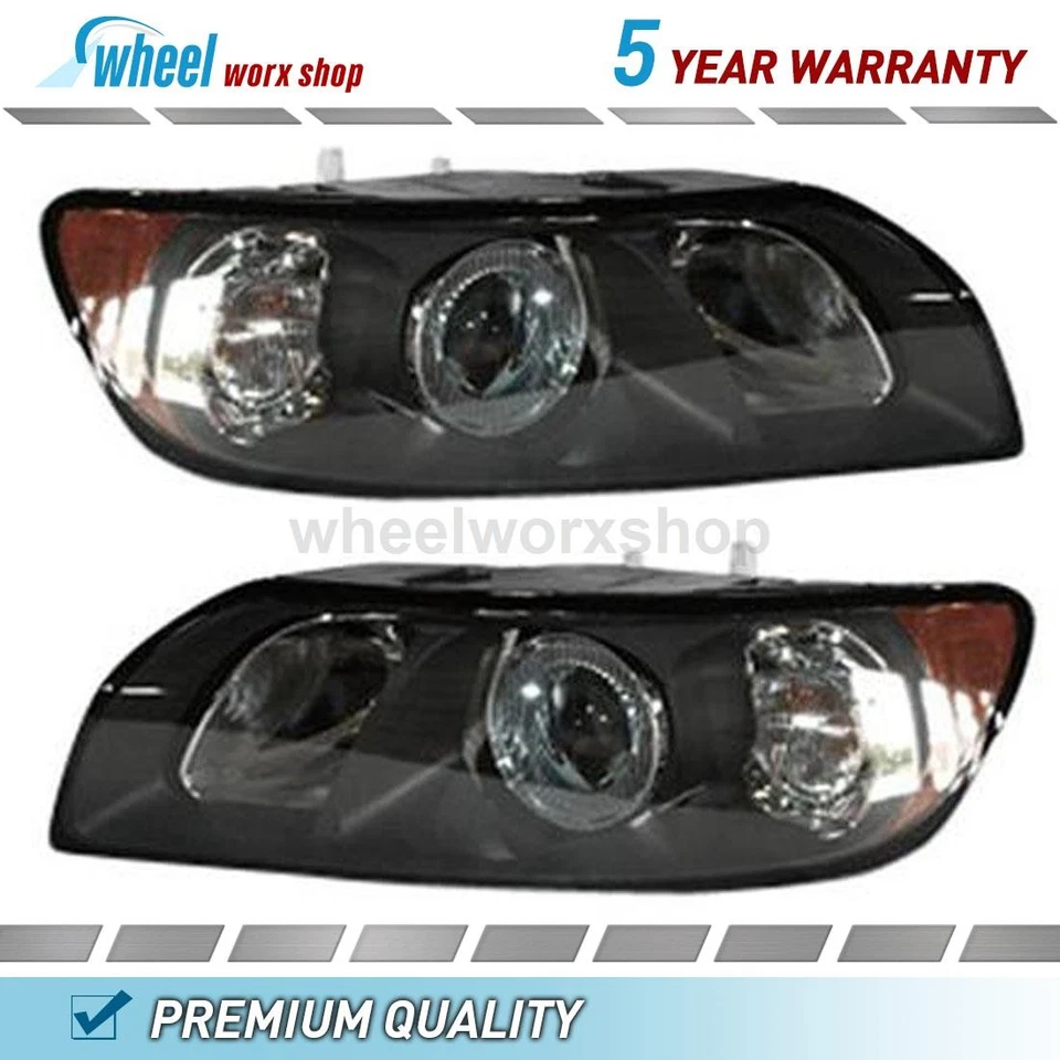 Conjunto de faros izquierdo derecho para Volvo S40 1.9L 2004, para Volvo S40 2.4L 2006 Foto 1 de 3