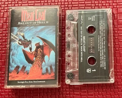 Meat Loaf - Bat Out Of Hell II - Cassette - 1993 - MCA - Image 1 of 3