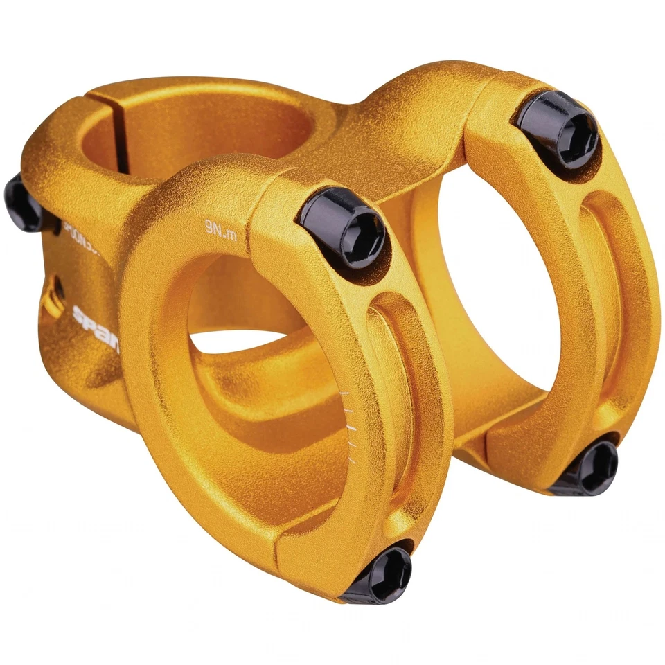 CUCHARA DE VIGAS 350 45 mm 31,8 mm vástago aluminio dorado | Estilo único geometría moderna Foto 1 de 1