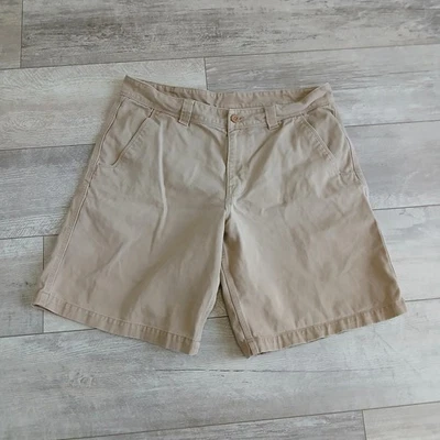 Pantalones Cortos The North Face Para Hombre Calce Regular 100% Algodón Caqui Talla 34 Informales Foto 1 de 4