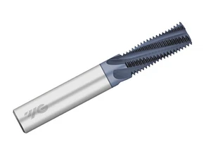 TD670 M18 x 1,50 Hartmetall Gewindefräser, 60 Grad, 4-flötig, TiAlN beschichtet, YG-1 - Bild 1 von 1