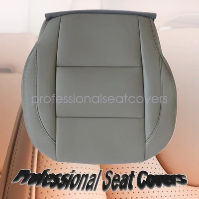 For 2004-2010 Infiniti QX56 Passenger Lower Bottom Replacement Seat Cover Gray - Изображение 1 из 4