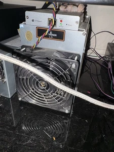 Antminer L3+ 504MH/s Scrypt ASIC miner With Power Supply DOGE/LTC! - Picture 1 of 1