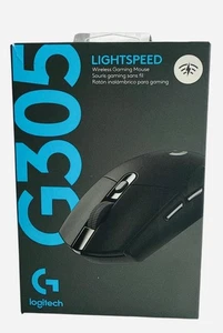 Logitech G305 LIGHTSPEED Wireless Gaming Mouse | HERO | 12,000 DPI | Black - Picture 1 of 12