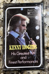 Kenny Rogers His Greatest Hits & Finest Performances #1 1985 Cassette New Sealed - Picture 1 of 6
