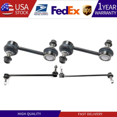 Fits Chevrolet Caprice 2011 2012 2013 4X Rear Front Stabilize Sway Bar Link - Image 1 of 4