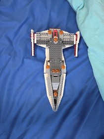 LEGO DC Comics Super Heroes Darkseid Invasion Set 76028 (no minifigures).