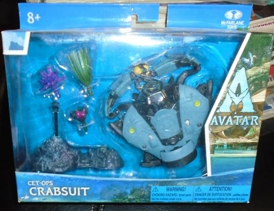 AVATAR EL CAMINO DEL AGUA - TRAJE DE CANGREJO CET OPS - JUGUETES McFARLANE Foto 1 de 2