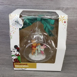 Disney Store Ornamento Winnie The Pooh Piglet Glass Drop 2017 ENVÍO RÁPIDO - Imagen 1 de 4