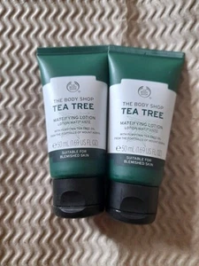 The Body Shop Tea Tree Mattifing Lotion 50ml Each Bundle - Picture 1 of 1