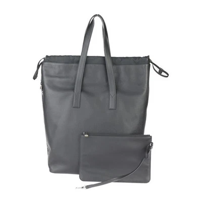 Bolso de Mano Louis Vuitton Cabas Light M31009 Taiga Plateado Herrajes Hombro 903386 Foto 1 de 4