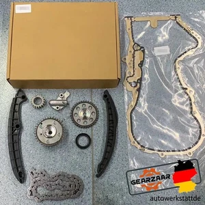 Set catene di controllo tendicatena per Skoda VW Passat Golf 1.4 TSI 1.6L CAV CTH CAX - Foto 1 di 8