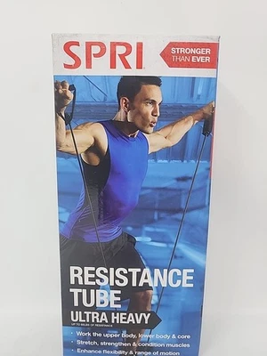 Banda de Tubo de Resistencia SPRI ULTRA Pesada hasta 60 lb Resistencia ~Nuevo Sellado~ Foto 1 de 4