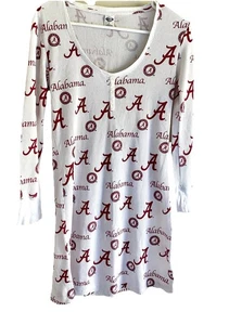 Alabama Crimson Tide Concepts Sport Langarm Nachtwäsche Oberteil Unisex Größe Large - Bild 1 von 4