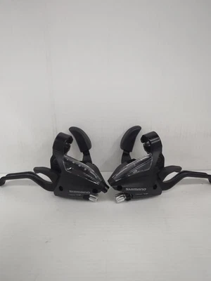 SHIMANO ST-EF500 Shifter 3x8 Speed for Mountain Bike - Image 1 of 4