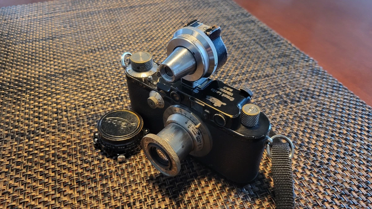 Preços baixos em Leica ernst Leitz wetzlar em Câmeras de Filme | eBay