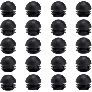 20PCS 22 mm (7/8 Inch) Plastic End Caps Plugs Chair Leg Inserts, Round Tube I... - Picture 1 of 1