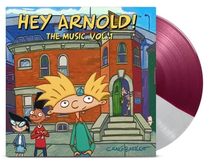 Jim Lang - Hey Arnold! The Music Vol 1 (LP) Dino Spumoni Pie Chart Vinyl - Bild 1 von 18