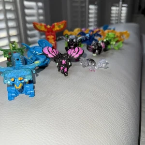 Bakugan Lot Of 16 Figures - Picture 1 of 4